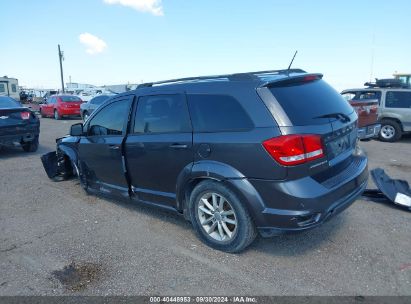 Lot #3035087094 2017 DODGE JOURNEY SXT