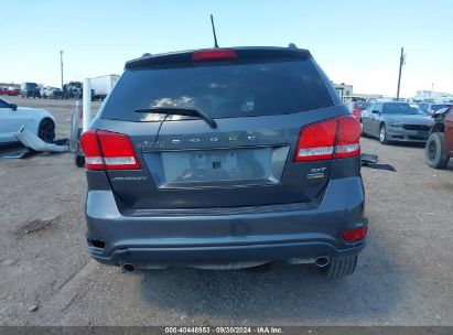 Lot #3035087094 2017 DODGE JOURNEY SXT