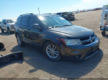 Lot #3035087094 2017 DODGE JOURNEY SXT