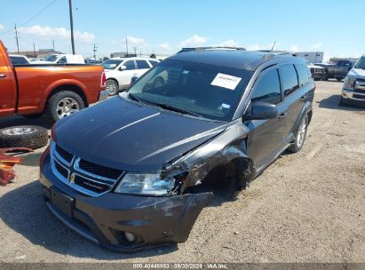 Lot #3035087094 2017 DODGE JOURNEY SXT