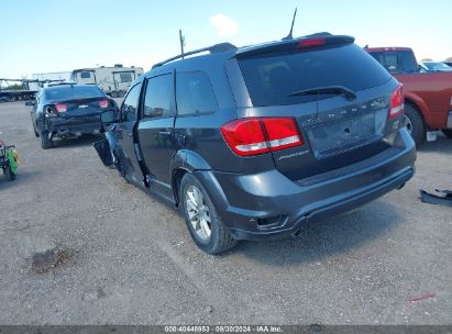 Lot #3035087094 2017 DODGE JOURNEY SXT