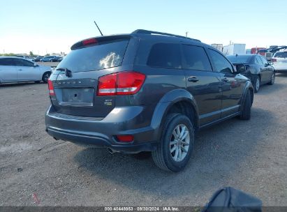 Lot #3035087094 2017 DODGE JOURNEY SXT