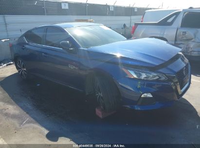 Lot #2974685857 2022 NISSAN ALTIMA SR FWD