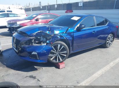 Lot #2974685857 2022 NISSAN ALTIMA SR FWD