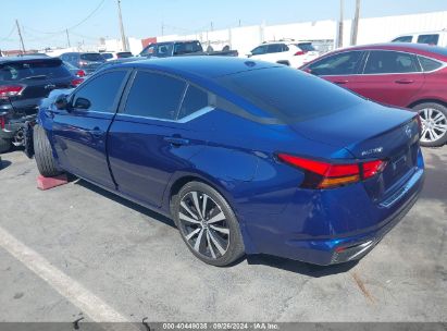 Lot #2974685857 2022 NISSAN ALTIMA SR FWD