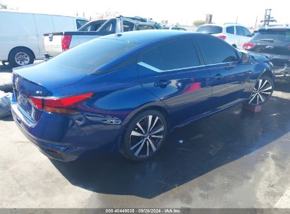 Lot #2974685857 2022 NISSAN ALTIMA SR FWD