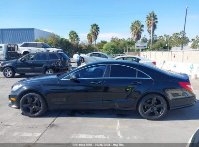 Lot #2996535774 2013 MERCEDES-BENZ CLS 550