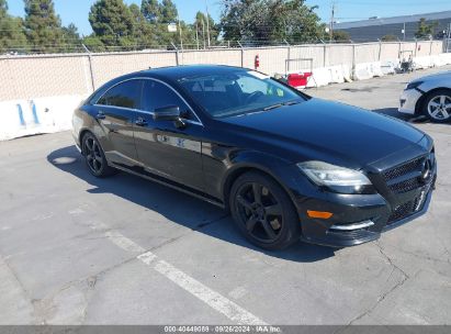 Lot #2996535774 2013 MERCEDES-BENZ CLS 550