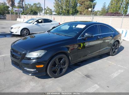 Lot #2996535774 2013 MERCEDES-BENZ CLS 550