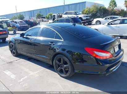 Lot #2996535774 2013 MERCEDES-BENZ CLS 550