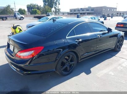 Lot #2996535774 2013 MERCEDES-BENZ CLS 550