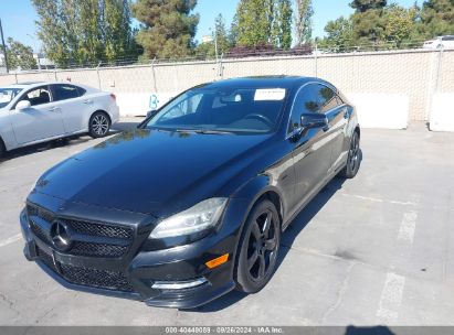 Lot #2996535774 2013 MERCEDES-BENZ CLS 550