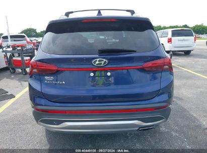 Lot #2979306522 2022 HYUNDAI SANTA FE SEL/XRT