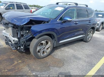 Lot #2979306522 2022 HYUNDAI SANTA FE SEL/XRT