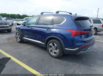 Lot #2979306522 2022 HYUNDAI SANTA FE SEL/XRT