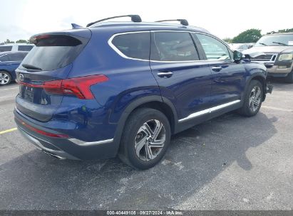 Lot #2979306522 2022 HYUNDAI SANTA FE SEL/XRT