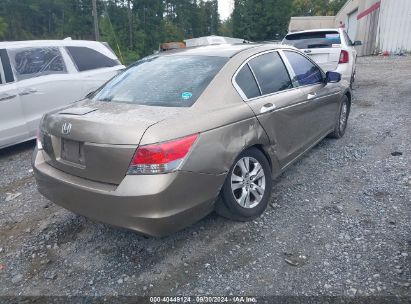 Lot #3042571946 2008 HONDA ACCORD LXP