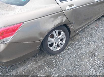 Lot #3042571946 2008 HONDA ACCORD LXP