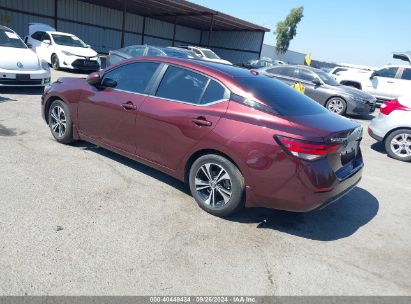 Lot #2992833250 2023 NISSAN SENTRA SV XTRONIC CVT