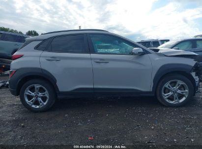 Lot #2996534985 2022 HYUNDAI KONA SEL