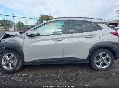 Lot #2996534985 2022 HYUNDAI KONA SEL