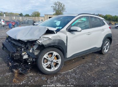 Lot #2996534985 2022 HYUNDAI KONA SEL