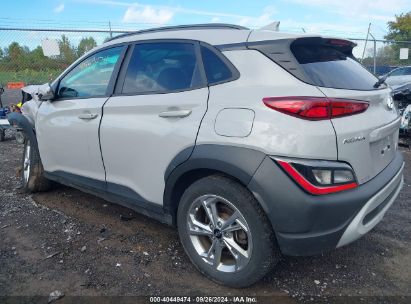 Lot #2996534985 2022 HYUNDAI KONA SEL