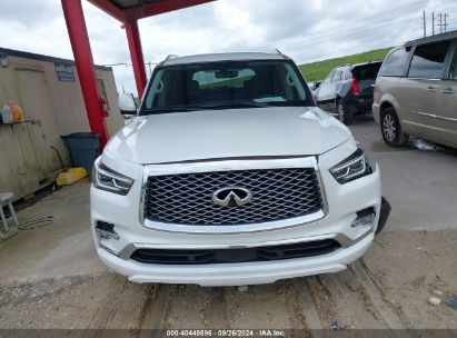 Lot #2997778032 2023 INFINITI QX80 LUXE