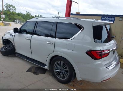 Lot #2997778032 2023 INFINITI QX80 LUXE