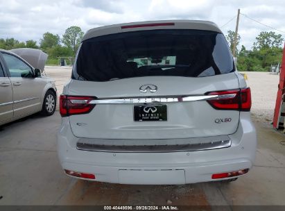 Lot #2997778032 2023 INFINITI QX80 LUXE