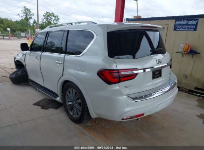 Lot #2997778032 2023 INFINITI QX80 LUXE