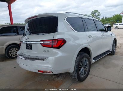 Lot #2997778032 2023 INFINITI QX80 LUXE