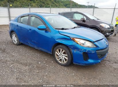 Lot #2997778025 2012 MAZDA MAZDA3 I TOURING