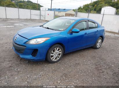 Lot #2997778025 2012 MAZDA MAZDA3 I TOURING