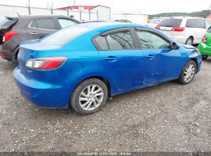 Lot #2997778025 2012 MAZDA MAZDA3 I TOURING