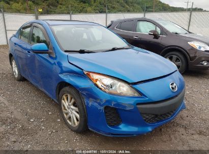 Lot #2997778025 2012 MAZDA MAZDA3 I TOURING