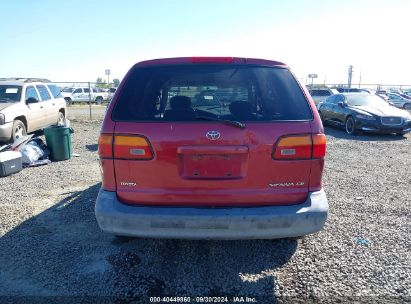 Lot #2992833246 2000 TOYOTA SIENNA CE