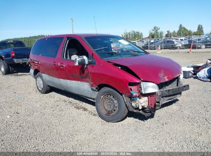 Lot #2992833246 2000 TOYOTA SIENNA CE