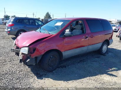 Lot #2992833246 2000 TOYOTA SIENNA CE