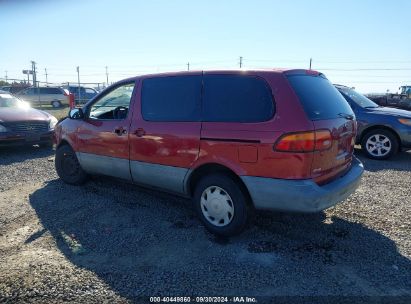 Lot #2992833246 2000 TOYOTA SIENNA CE