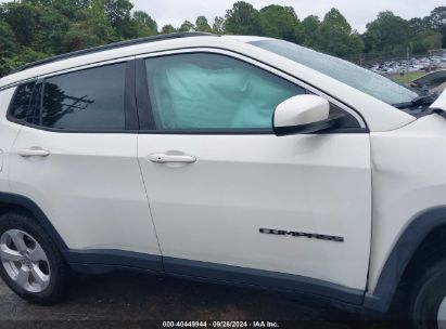 Lot #3035077433 2019 JEEP COMPASS LATITUDE 4X4