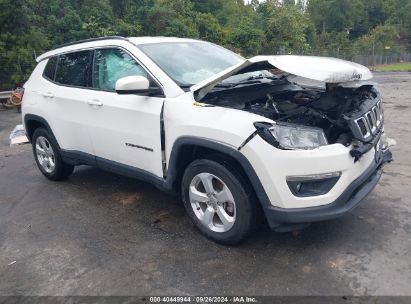 Lot #3035077433 2019 JEEP COMPASS LATITUDE 4X4