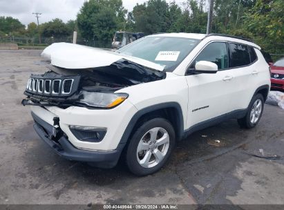 Lot #3035077433 2019 JEEP COMPASS LATITUDE 4X4