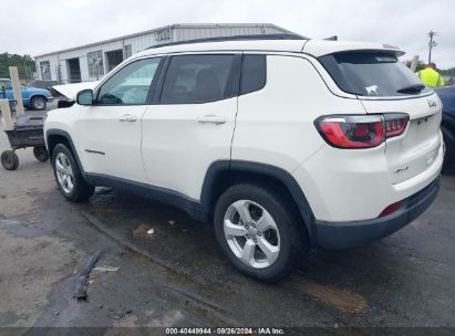 Lot #3035077433 2019 JEEP COMPASS LATITUDE 4X4