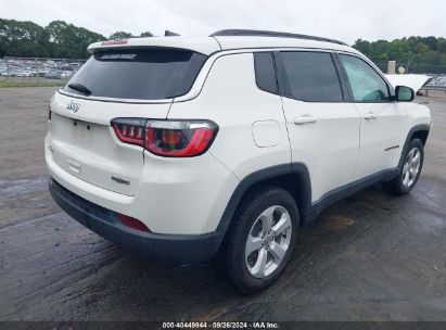 Lot #3035077433 2019 JEEP COMPASS LATITUDE 4X4