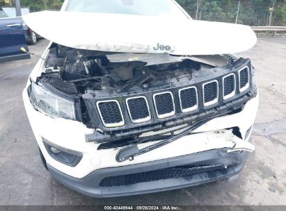 Lot #3035077433 2019 JEEP COMPASS LATITUDE 4X4