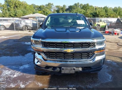 Lot #2989127469 2017 CHEVROLET SILVERADO 1500 1LT