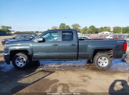 Lot #2989127469 2017 CHEVROLET SILVERADO 1500 1LT