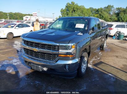 Lot #2989127469 2017 CHEVROLET SILVERADO 1500 1LT