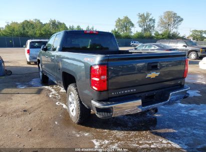 Lot #2989127469 2017 CHEVROLET SILVERADO 1500 1LT